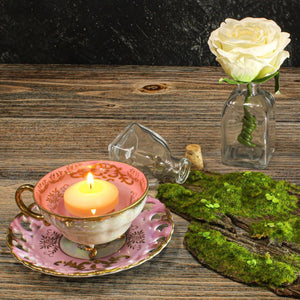 2 of 6: Richland Floating Candles 2" Ivory Set of 24 - Archived