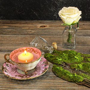 4 of 6: Richland Floating Candles 2" Ivory Set of 144
