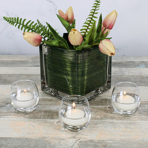 3 of 5: Richland Floating Candles 1.5" White Set of 240