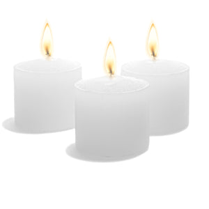 1 of 5: 1001 White Votive Candle