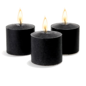 1 of 3: 1010 Black Votive Candle