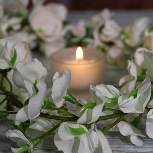 3 of 8: Richland Clear Cup Tealight Candles White Unscented Set of 500
