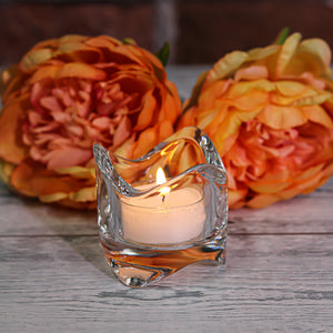 4 of 4: Richland Swirl Top Votive/Tealight Holder Set of 12
