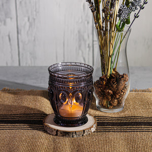 4 of 5: Richland Clear Cup Tealight Candles Ivory Vanilla Scented Set of 50
