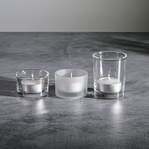 2 of 7: Richland Tealight Candles White Unscented Set of 125