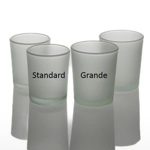 6 of 8: Eastland Grande Votive Candle Holder Frosted