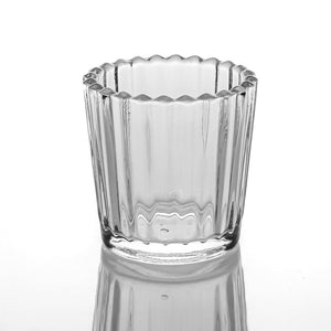 1 of 5: Eastland Ribbed Votive Candle Holder