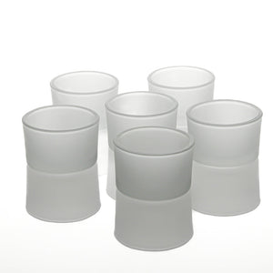 1 of 7: Eastland Tealight Candle Holder Frosted
