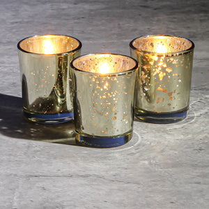 7 of 7: Richland Votive Candles & Mercury Votive Holders Set of 288