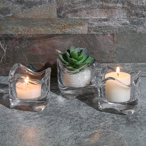 3 of 4: Richland Swirl Top Votive/Tealight Holder
