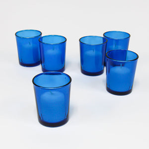 3 of 8: Products Eastland Votive Holder Blue