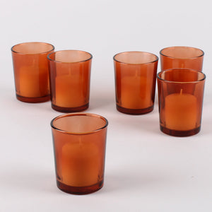 5 of 8: Richland Votive Candles & Eastland Colored Votive Holders Set of 288