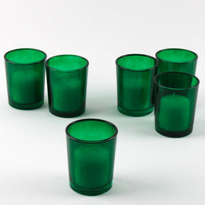 7 of 7: Richland Votive Candles & Eastland Colored Votive Holders Set of 72