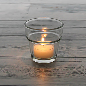 2 of 4: Eastland Flowerpot Votive Candle Holder