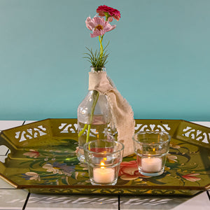 5 of 6: Eastland Flowerpot Votive Candle Holder Set of 12