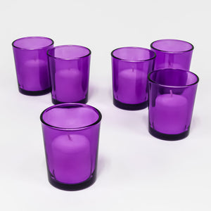 6 of 7: Eastland Votive Holder Purple