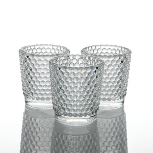 1 of 2: Richland Votive Holder Hobnail Clear