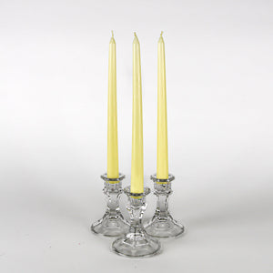 1 of 3: Richland Taper Candles 10" Ivory