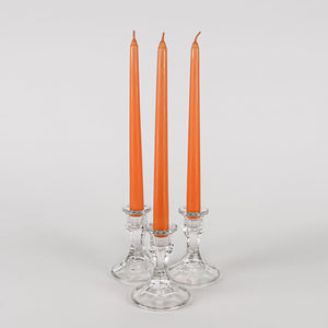 3 of 3: Richland Taper Candles 10" Orange