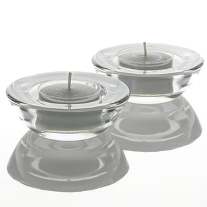Richland Clear Extended Burn Tealight Candles White Unscented Set of 100