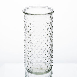 1 of 2: Richland Cylinder Vase Dotted Swiss Small