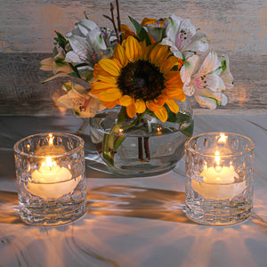 2 of 2: Eastland Bubble Ball Vase 4.5"