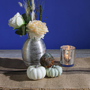 3 of 4: Richland Votive Holder Grande Silver Mercury