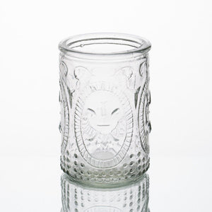 4 of 4: Richland Candle Holder Textured Glass Tall Set of 12