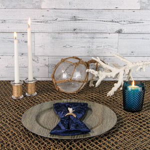5 of 5: Richland Simple Glass Taper Candle Holder Set of 72