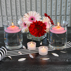 4 of 7: Eastland Tealight Candle Holder Frosted Set of 12