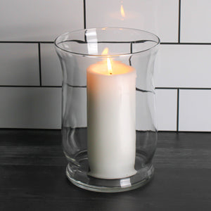 3 of 3: Eastland Adorn Hurricane Vase 8"