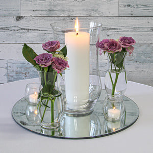 2 of 4: Eastland Adena Hurricane Vase 10.5"