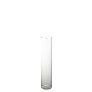 1 of 3: Richland Glass Chimney Candle Shade 2.5" x 12" Set of 36