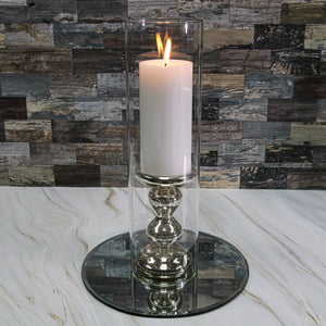 4 of 5: Richland Pillar Candles 3"x6" White