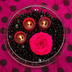 3 of 3: Richland Votive Candles Unscented Black 10 Hour Set of 72