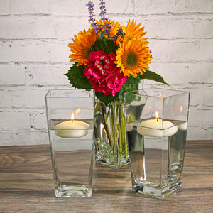4 of 5: Richland Floating Candles 3" Light Ivory Set of 96