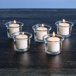 4 of 6: Eastland Oyster Cocktail Votive Candle Holder
