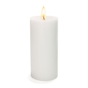 1 of 5: Richland Pillar Candles 3"x6" White
