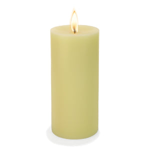 1 of 3: Richland Pillar Candle 3"x6" Ivory