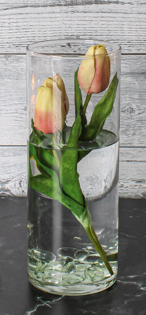 2 of 4: Eastland Cylinder Vase 3.25"x9"
