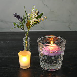 2 of 2: Richland Floating Candles 3" Lavender Set of 72