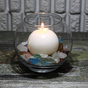 2 of 4: Eastland Bubble Ball Vase 5.5"