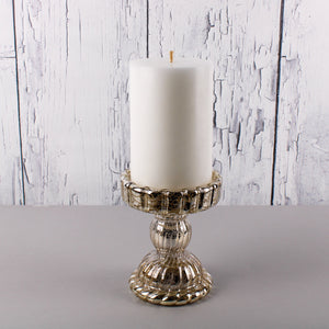 5 of 6: Richland 4" x 6" White Pillar Candle
