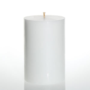 1 of 6: Richland 4 x 6 White Pillar Candle