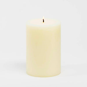 1 of 2: Richland 4" x 6" Ivory Pillar Candle