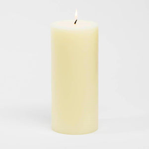 1 of 2: Richland 4" x 9" Ivory Pillar Candle