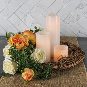 4 of 4: Grapevine Wreath Natural 14in