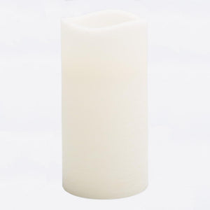 1 of 5: richland led big pillar candles ivory 6 x 12