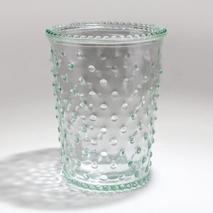 5 of 5: Hobnail Annie Votive Holder & Vase 4" x 5" Clear Glass