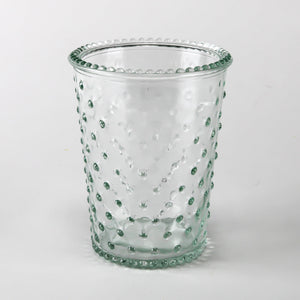 1 of 5: Hobnail Annie Votive Holder & Vase 4" x 5" Clear Glass